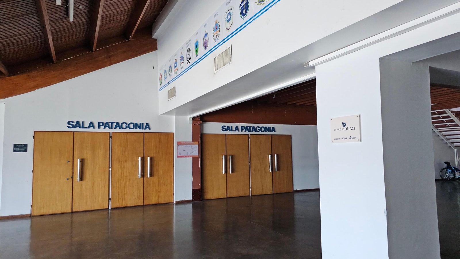 Vista general del Espacio Duam 09