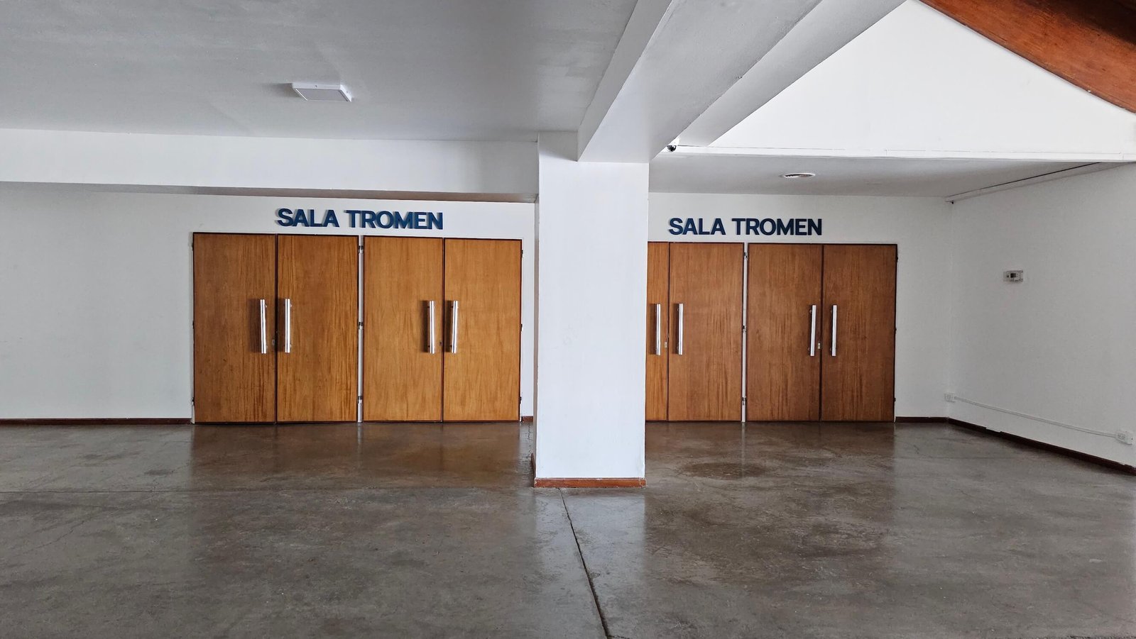 Vista general del Espacio Duam 10