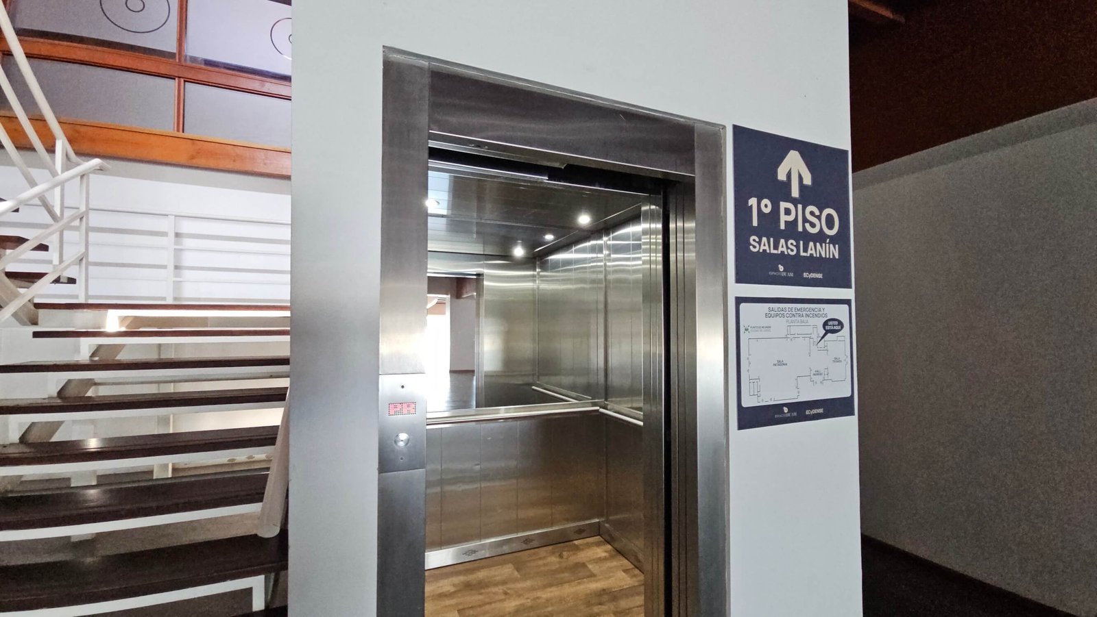 Vista general del Espacio Duam 11