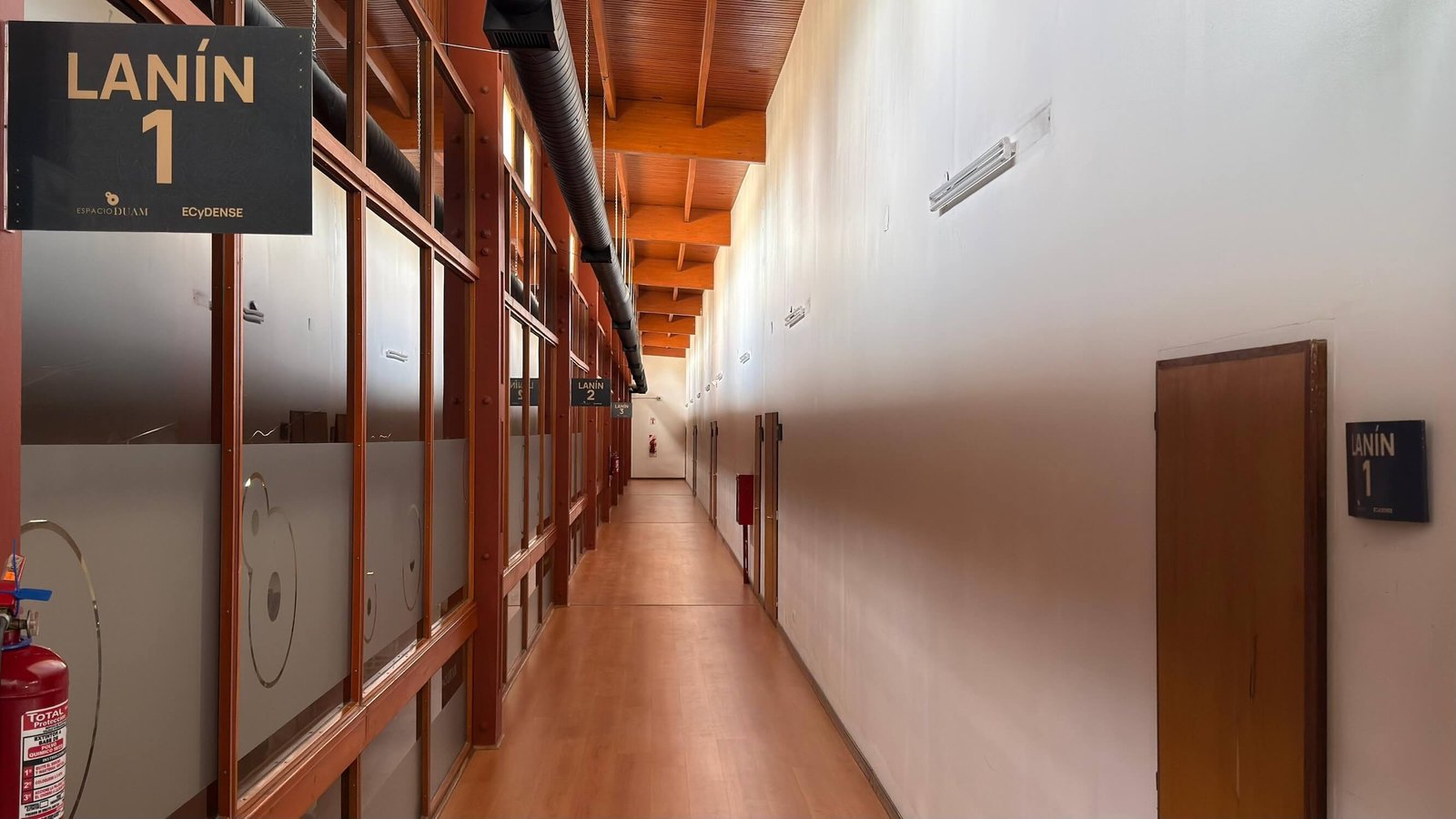 Vista general del Espacio Duam 12