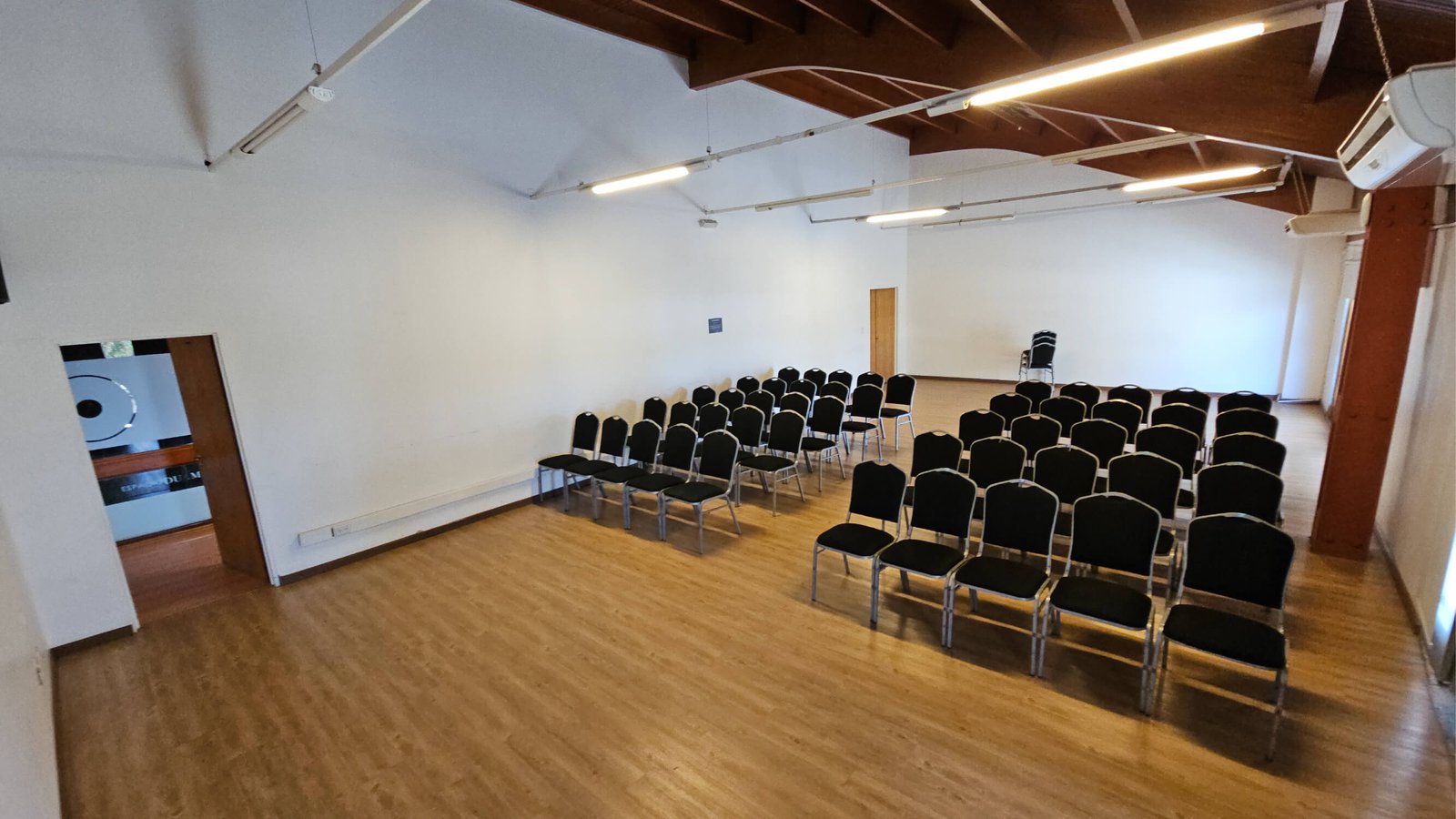 Vista general del Espacio Duam 13