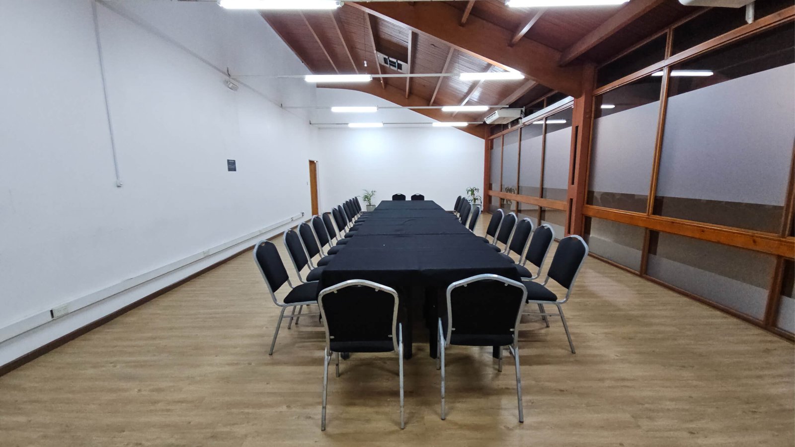 Vista general del Espacio Duam 14