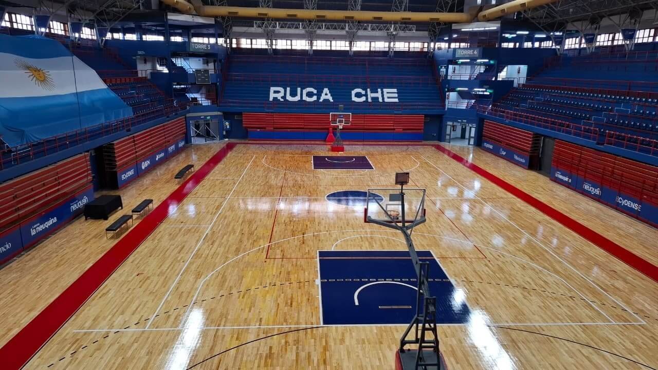 Cancha de básquet Ruca Che